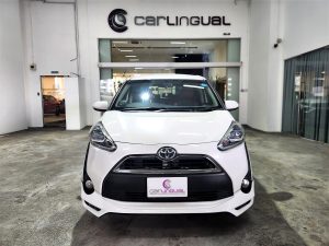 Toyota Sienta 1.5A X full