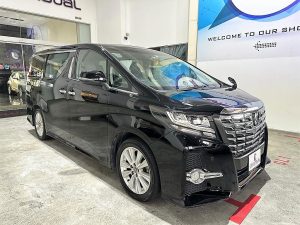 Toyota Alphard 2.5A S full