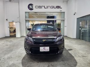 Toyota Harrier 2.0A Elegance Panoramic Roof