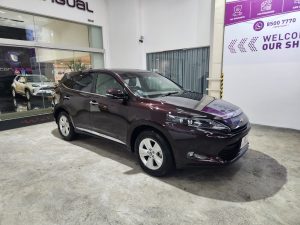 Toyota Harrier 2.0A Elegance Panoramic Roof full