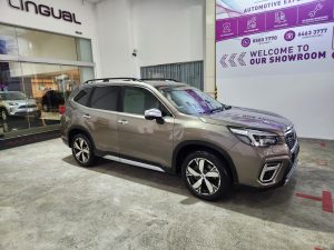 Subaru Forester 2.0i-S EyeSight Sunroof full