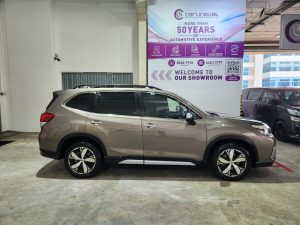 Subaru Forester 2.0i-S EyeSight Sunroof full