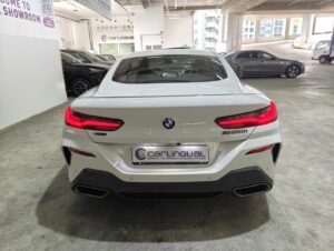 BMW M850i Coupe full