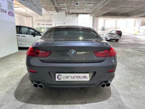 BMW 6 Series 640i Gran Coupe Sunroof (COE till 03/2032) full