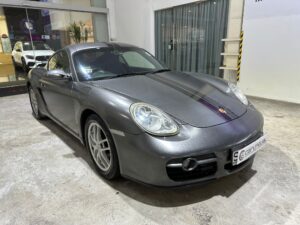 Porsche Cayman 2.7A Tip (COE till 06/2028) full