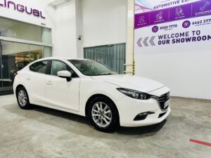 Mazda 3 1.5A Sunroof full