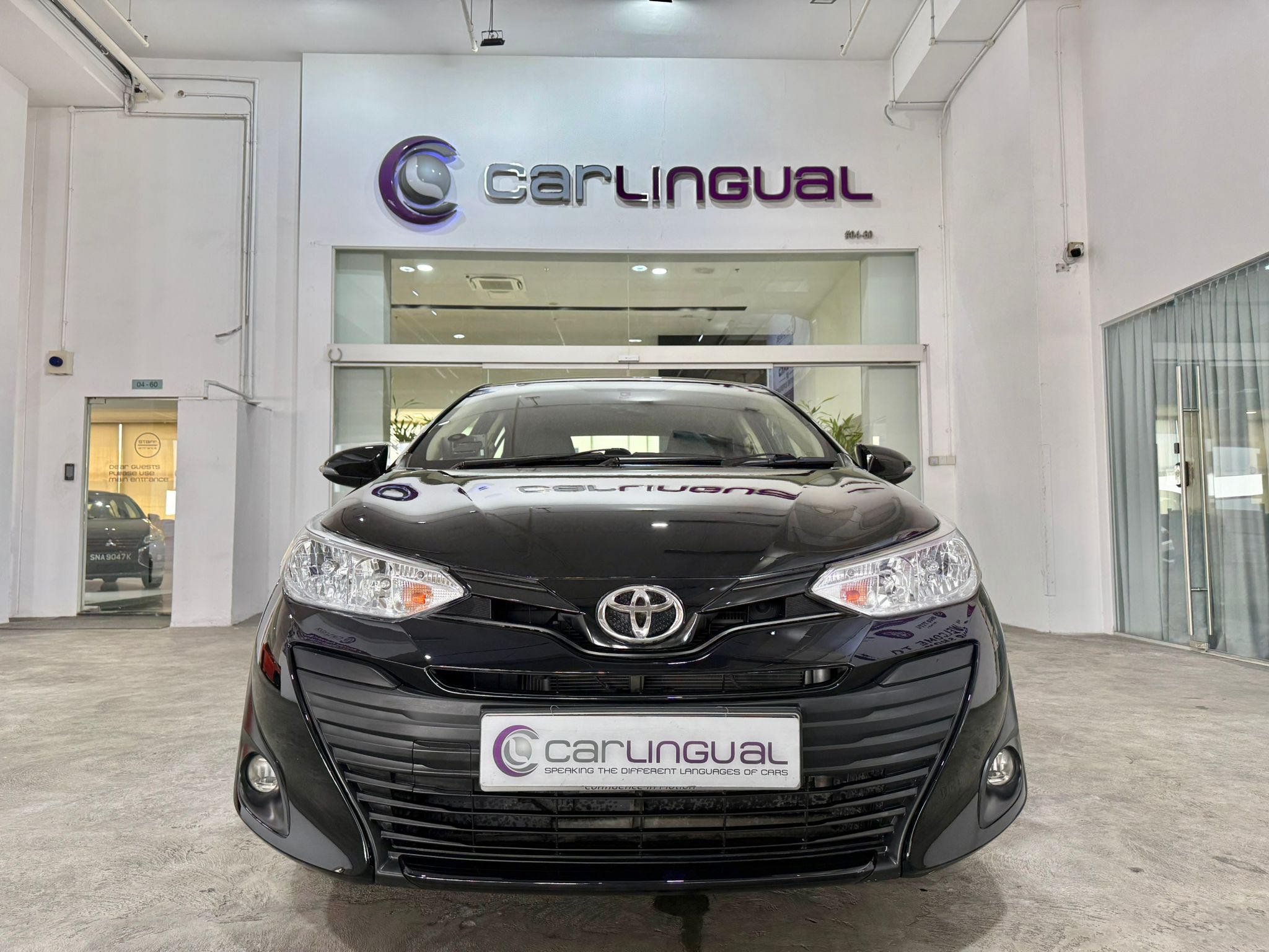 Toyota Vios 1.5A E